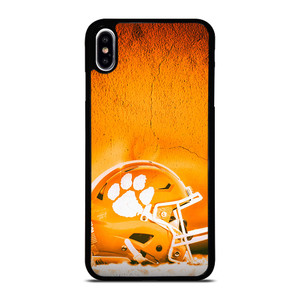 CLEMSON TIGERS HELMET iPhone XS Max Case