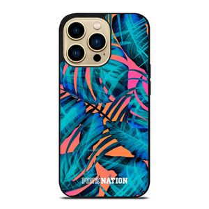 VICTORIA'S SECRET FLORAL PINK 2 iPhone 14 Pro Max Case