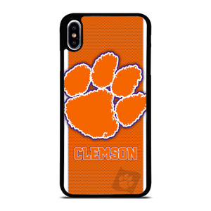 CLEMSON TIGERS LOGO 2 iPhone XS Max Case