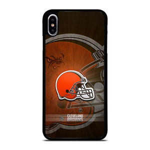 CLEVELAND BROWNS LOGO iPhone XS Max Case CLEVELAND BROWNS LOGO iPhone XS Max Case