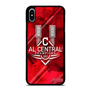 CLEVELAND INDIANS CHAMPIONS 2017 iPhone XS Max Case CLEVELAND INDIANS CHAMPIONS 2017 iPhone XS Max Case