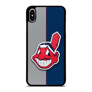 CLEVELAND INDIANS LOGO 2 iPhone XS Max Case CLEVELAND INDIANS LOGO 2 iPhone XS Max Case