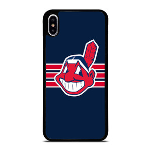CLEVELAND INDIANS LOGO iPhone XS Max Case CLEVELAND INDIANS LOGO iPhone XS Max Case