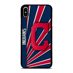 CLEVELAND INDIANS MLB iPhone XS Max Case CLEVELAND INDIANS MLB iPhone XS Max Case