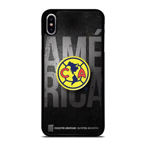 CLUB AMERICA LOGO iPhone XS Max Case CLUB AMERICA LOGO iPhone XS Max Case