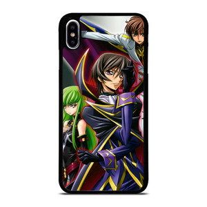 CODE GEASS ZERO iPhone XS Max Case CODE GEASS ZERO iPhone XS Max Case