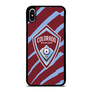 COLORADO RAPIDS LOGO 2 iPhone XS Max Case COLORADO RAPIDS LOGO 2 iPhone XS Max Case