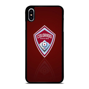 COLORADO RAPIDS LOGO iPhone XS Max Case COLORADO RAPIDS LOGO iPhone XS Max Case