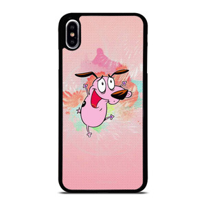 COURAGE THE COWARDLY DOG iPhone XS Max Case COURAGE THE COWARDLY DOG iPhone XS Max Case