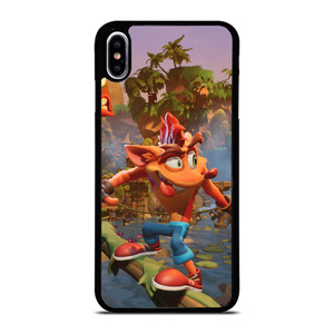 CRASH BANDICOOT iPhone XS Max Case CRASH BANDICOOT iPhone XS Max Case