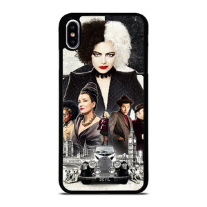 CRUELLA EMMA STONE 2 iPhone XS Max Case CRUELLA EMMA STONE 2 iPhone XS Max Case