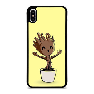 CUTE BABY GROOT iPhone XS Max Case CUTE BABY GROOT iPhone XS Max Case