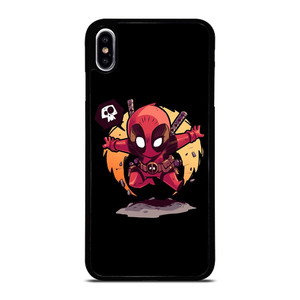 CUTE DEADPOOL ART 2 iPhone XS Max Case CUTE DEADPOOL ART 2 iPhone XS Max Case