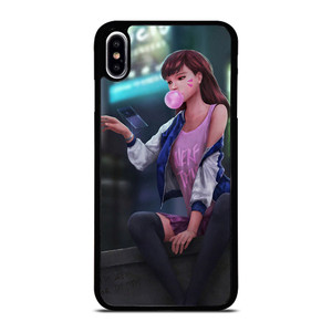 CUTE DVA OVERWATCH 2 iPhone XS Max Case