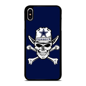 DALLAS COWBOYS SKULL iPhone XS Max Case DALLAS COWBOYS SKULL iPhone XS Max Case