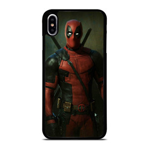 DEADPOOL SUPERHERO WATCHING ME iPhone XS Max Case DEADPOOL SUPERHERO WATCHING ME iPhone XS Max Case