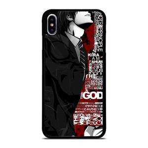 DEATH NOTE iPhone XS Max Case