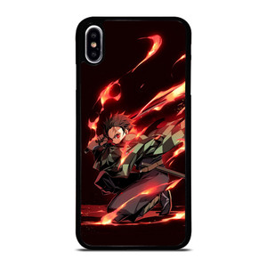 DEMON SLAYER KIMETSU iPhone XS Max Case DEMON SLAYER KIMETSU iPhone XS Max Case
