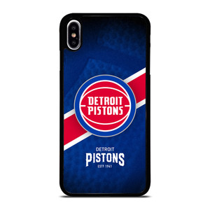 DETROIT PISTONS NBA 2 iPhone XS Max Case DETROIT PISTONS NBA 2 iPhone XS Max Case