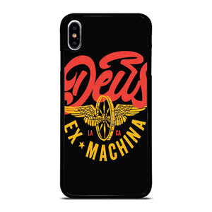 DEUS EX MACHINA 2 iPhone XS Max Case DEUS EX MACHINA 2 iPhone XS Max Case
