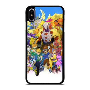 DIGIMON ALL PLAYERS 2 iPhone XS Max Case DIGIMON ALL PLAYERS 2 iPhone XS Max Case