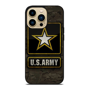 US ARMY MILITARY LOGO iPhone 14 Pro Max Case US ARMY MILITARY LOGO iPhone 14 Pro Max Case