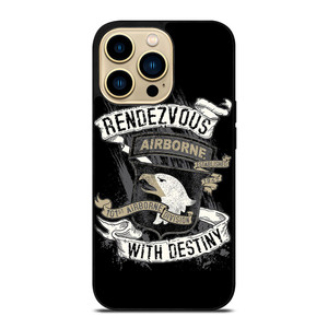 US AIRBORNE EAGLE TATTOOS iPhone 14 Pro Max Case