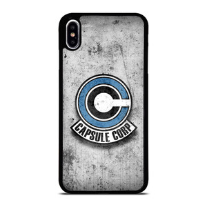 DRAGON BALL CAPSULE CORP iPhone XS Max Case DRAGON BALL CAPSULE CORP iPhone XS Max Case