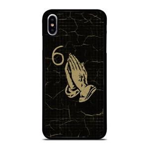 DRAKE PRAYING HANDS iPhone XS Max Case DRAKE PRAYING HANDS iPhone XS Max Case