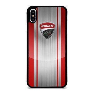 DUCATI CORSE LOGO iPhone XS Max Case DUCATI CORSE LOGO iPhone XS Max Case