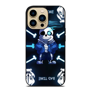 UNDERTALE SANS BAD TIME 2 iPhone 14 Pro Max Case