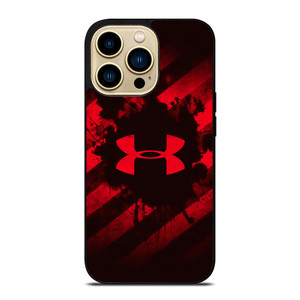 UNDER ARMOUR LOGO RED iPhone 14 Pro Max Case