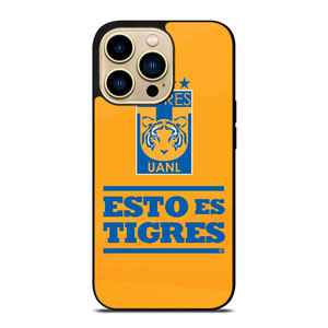 UANL TIGRES LOGO iPhone 14 Pro Max Case