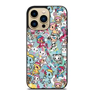 TOKIDOKI 2 iPhone 14 Pro Max Case