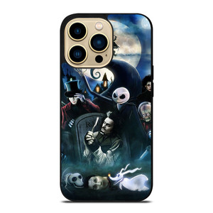 TIM BURTON MOVIES iPhone 14 Pro Max Case