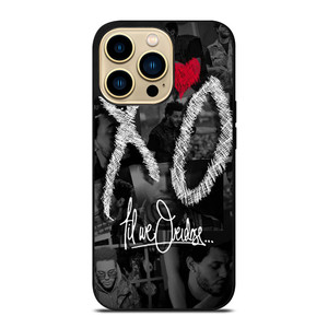 THE WEEKND XO iPhone 14 Pro Max Case