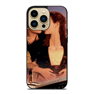 THE TITANIC JACK AND ROSE LOVE iPhone 14 Pro Max Case