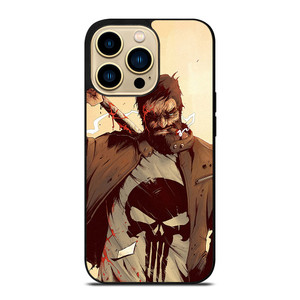 THE PUNISHER MARVEL COMICS iPhone 14 Pro Max Case