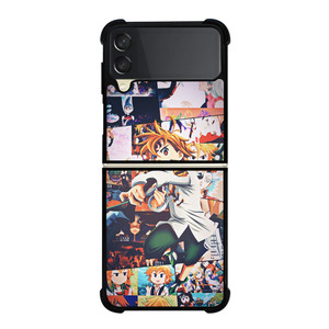 7 DEADLY SINS MELIODAS COLLAGE 2 Samsung Z Flip 3 Case 7 DEADLY SINS MELIODAS COLLAGE 2 Samsung Z Flip 3 Case