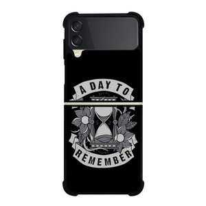 A DAY TO REMEMBER LOGO Samsung Z Flip 3 Case A DAY TO REMEMBER LOGO Samsung Z Flip 3 Case