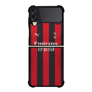 AC MILAN ROSSONERI JERSEY Samsung Z Flip 3 Case AC MILAN ROSSONERI JERSEY Samsung Z Flip 3 Case
