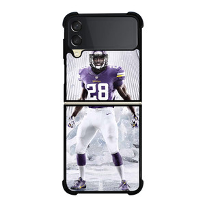 ADRIAN PETERSON MINNESOTA VIKINGS Samsung Z Flip 3 Case ADRIAN PETERSON MINNESOTA VIKINGS Samsung Z Flip 3 Case