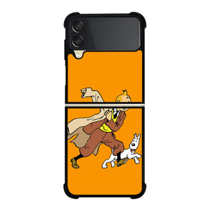 ADVENTURE OF TINTIN Samsung Z Flip 3 Case ADVENTURE OF TINTIN Samsung Z Flip 3 Case