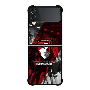 AFC BOURNEMOUTH ICON Samsung Z Flip 3 Case AFC BOURNEMOUTH ICON Samsung Z Flip 3 Case