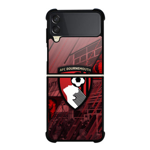 AFC BOURNEMOUTH LOGO EPL Samsung Z Flip 3 Case