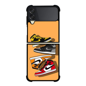 AIR JORDAN 1 COLLAGE Samsung Z Flip 3 Case