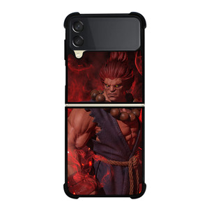 AKUMA GOUKI STREET FIGHTER 3 Samsung Z Flip 3 Case AKUMA GOUKI STREET FIGHTER 3 Samsung Z Flip 3 Case