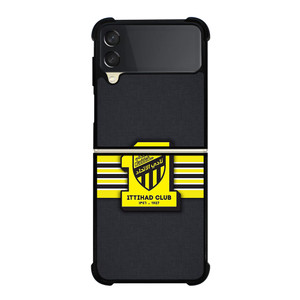 AL ITTIHAD CLUB LOGO Samsung Z Flip 3 Case AL ITTIHAD CLUB LOGO Samsung Z Flip 3 Case