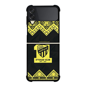 AL ITTIHAD FC LOGO Samsung Z Flip 3 Case AL ITTIHAD FC LOGO Samsung Z Flip 3 Case