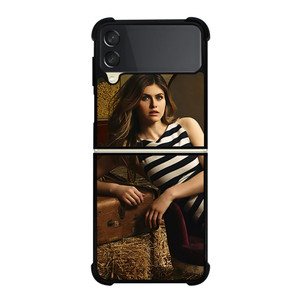 ALEXANDRA DADDARIO SEXY Samsung Z Flip 3 Case